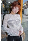 抜け感ショート
