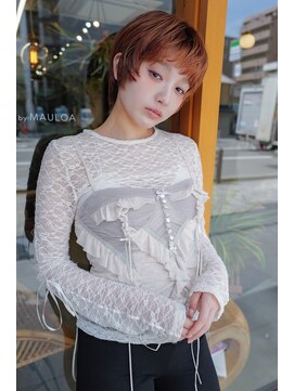 マウロア(MAULOA) 抜け感ショート