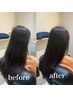 迷ったら【扱いやすい艶髪へ】ツヤ髪ヘアエステ＋ホームケア付