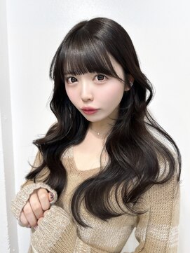 アイドットプラスフェリシア 表参道(i.+FERiCIA.) レイヤーカット/顔まわり/前髪薄め/シースルーぱっつん