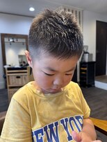 アンリルヘア(enrire hair.)&nbsp;キッズ刈り上げスタイル