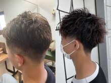 サロンパルヨン ヘアーアンドネイル(SALON paljon Hair&Nail)の雰囲気（メンズカットが得意なサロン！カラー、パーマやメッシュも大好評）