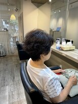 キャリーテ(quali-te)&nbsp;大人女性に向けたくせ毛カット