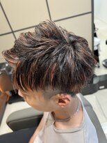 ラシンバン オム(LashinVan HOMME)&nbsp;王道アップバング　メッシュ