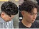 メンズサロン キング 梅田店(Men’s salon K!ng)の写真/波巻きツイストスパイラル/ツイスパ/ニュアンスパーマ等、一人一人の骨格・雰囲気に合わせたstyleをご提案!