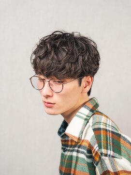 テクト バイアッシュ 吉祥寺店(Tect by Ash) ラウンドマッシュシャドウパーマ波巻きパーマツイストスパイラル