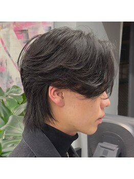 クレットメン 名古屋(CLETO men)の写真/毎月多数ご来店！人気の曲がる縮毛矯正◎気になるクセ毛を解消◎