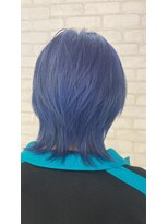 ビスカーム 浦和店(Vis calm)&nbsp;【大人かっこいい】立体的な毛流れ＊お洒落な外ハネウルフボブ