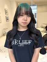 ハイブ 金沢(Hive)&nbsp;10代ルーツカラーブリーチカラー