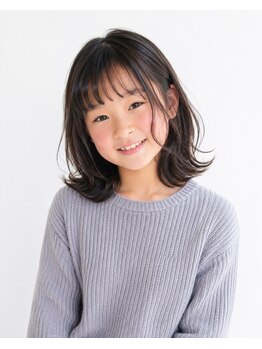 ミル バイ インスヘアー(MIRU by INCE HAIR)の写真/お子様連れでも安心☆子ども好きなスタッフだから、親子で来店大歓迎！【キッズスペースあり】