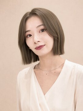 サンド ミュウ 横浜店(sand mieu) 朝5分で決まる◎韓国ボブ/横浜/前髪/くびれボブ