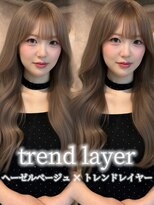 エルバイラビス 大宮(elu by lovis)&nbsp;《巴結生》ヘーゼルベージュ/ブリーチなしダブルカラー