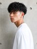 【平日限定】メンズカット+ツイストスパイラル/ツイストパーマ ¥9,000