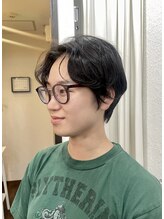 クオート(quoit)&nbsp;堀江で叶う！大人抜け感センターパートショート