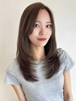 リエンスクレア(RIENS xrea)&nbsp;大人レイヤーカット/勝浦悠加