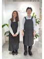 カラー専門店 Month Color 浦安【11月中旬NEW OPEN(予定)】/MonthColorスタッフ 服部:高木