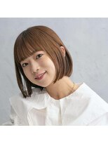 アースオーセンティック 熊本長嶺店(EARTH Authentic)&nbsp;大人かわいいミニボブ