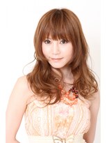 ヘアーアンドメイク シーク 八王子(HAIR&MAKE SeeK)&nbsp;☆シアーモーヴ×シルキーカール☆