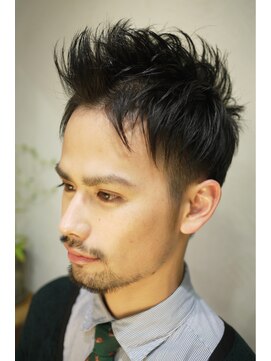 ソロヘアーメイクヘッドスパ(SOLO hair make headspa) ツーブロック