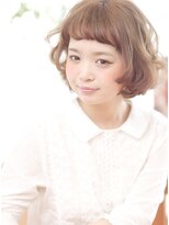 ペレ(pele) ショートボブ