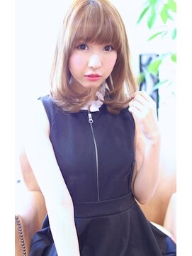 ミリム 栄矢場町店(MIRiM) 【MUSE】大人ナチュラルワンカールセミディby森下