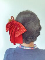 ビグディーサロン(BIGOUDI salon koshien)&nbsp;【ISAACBLANCO】ツヤ編み込みアレンジ