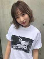 エヴァー(ever)&nbsp;☆グラデーション☆グレージュカラー♪【ever原宿/表参道】