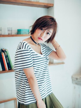美容室チック 大島店(chic) 愛されカジュアルショート☆【大島】
