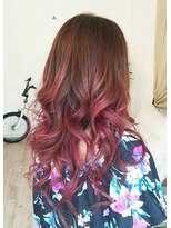 ホワイトスペース(whitespace)&nbsp;グラデーションチェリー