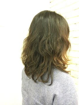 ヴォイス(voice) ユルフワパーマ