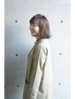 ニコアヘアデザイン(Nicoa hair design)&nbsp;外はねBOB