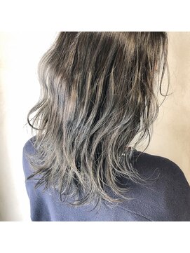 ミント(mint) *ハイライトグラデーショングレー*