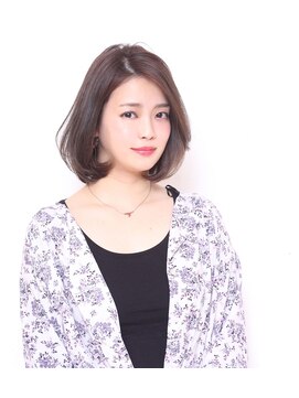 ノア ヘア リラックス(noa hair relax) ナチュラルなカールボブ