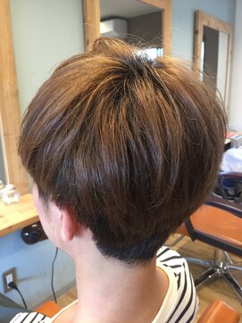アンプヘア(amphair) 重スッキリマッシュ
