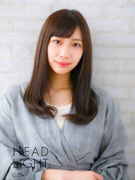 アーサス ヘアー デザイン 流山おおたかの森店(Ursus hair Design by HEADLIGHT) *Ursus* 王道のうるツヤ愛されストレート