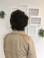 ヘアーアンドネイルフォレスト(Hair&Nail FOREST.) ショートレイヤー×ふんわりパーマ