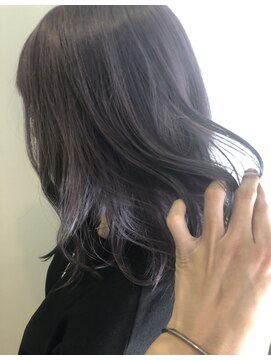 ビヨンドイー(beyond E) ラベンダーダークグレージュ