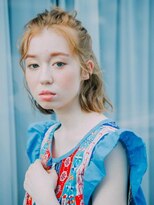 ラシエル 両国店(Laciel)&nbsp;フレンチハーフアップ