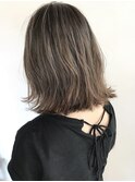 [RIMMA] 馬場 俊幸:グラデーショングレージュ &nbsp;／こなれボブ