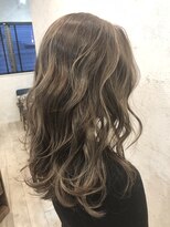 プレゴ(plego) グレージュハイライト