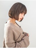 『HIROIN西麻布本店』艶感ストレートボブ
