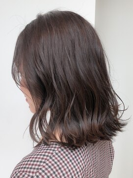 リベラ(LIBERA) うるツヤ愛されブラウン ラフウェーブ グレージュ U24《TARO》