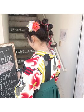 グランシャリオ 笹塚店(Grand Chariot) 【グランシャリオ ナチュラルヘア特集】笹塚美容室Grand Chariot