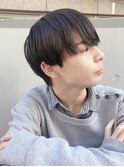【松戸 駅近】黒髪ストレートマッシュショート
