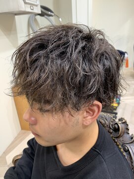 エル(EL by green) 【MITSU】ツイストパーマ×マッシュショートレイヤー