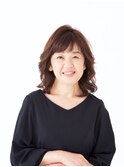 【えがお美容室】40代50代に人気◎白髪カバーロングスタイル
