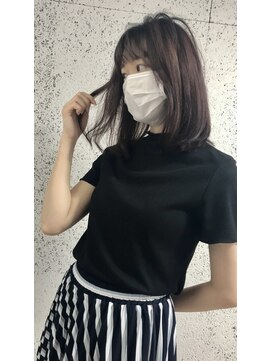 スティードトーキョー(Steed Tokyo) shadow roots x lavender gray