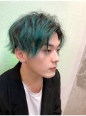エストリア栄カット+イルミナカラー+oggiottoTR+超音波by本田