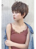 Le'a渋谷齋藤 【雰囲気◎大人可愛いベリーショート】
