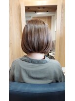 キレイコムデュース(Deuce)&nbsp;丸み前下がりボブ